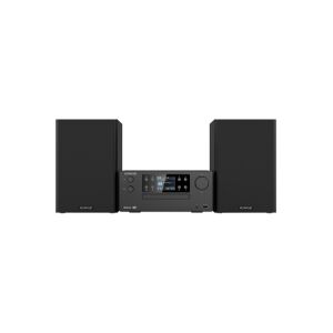 Kenwood Electronics M-925DAB-B, Home audio micro system, Sort, 50 W, 2-vejs, 13 cm, 3 cm