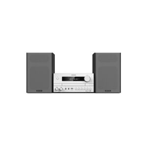 Kenwood M-822DAB, Home audio micro system, Sort, Hvid, 50 W, 2-vejs, 13 cm, 3 cm