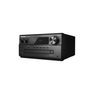 Panasonic SC-PMX90 - Audiosystem - 120 Watt (Total) - sort