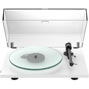 Pro-Ject T2 Wireless Sumiko Rainier Hvid Satin