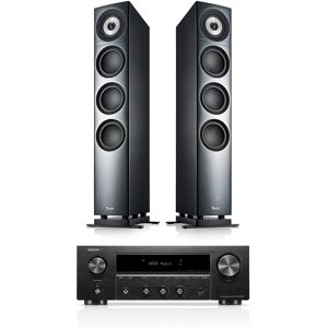 Teufel DEFINION 3 + DENON DRA-900H Anthracite - Publicité