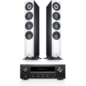 Teufel DEFINION 3 + DENON DRA-900H Blanc / Noir - Publicité