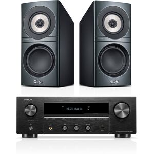 Teufel DEFINION 3S + DENON DRA-900H Anthracite - Publicité