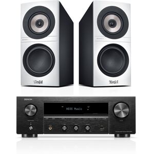 Teufel DEFINION 3S + DENON DRA-900H Blanc / Noir - Publicité