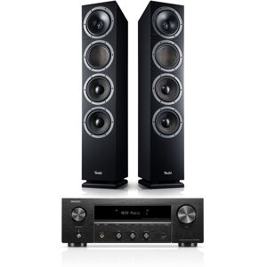 Teufel THEATER 500 + DENON DRA-900H Noir - Publicité