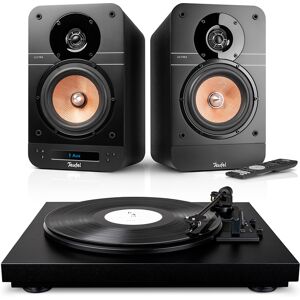 Teufel ULTIMA 25 ACTIVE + Pro-Ject A1 Noir - Publicité