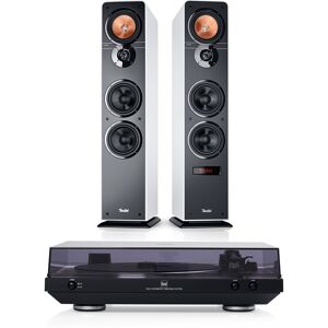 Teufel ULTIMA 40 AKTIV + DUAL DT 400 Blanc / Noir