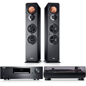 Teufel ULTIMA 40 KOMBO VINYL 250 Schwarz / Schwarz