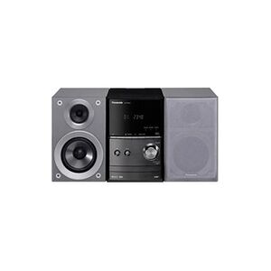 Panasonic SC-PM602EG-S Chaîne stéréo Bluetooth, DAB+, CD, FM, USB, 2 x 20 W argent - Publicité