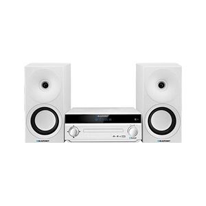 Blaupunkt MS30BT Edition Home Audio Micro System 40W Blanc Ensemble Audio pour la Maison - Ensembles Audio pour la Maison (Système Micro Audio Domestique, - Publicité