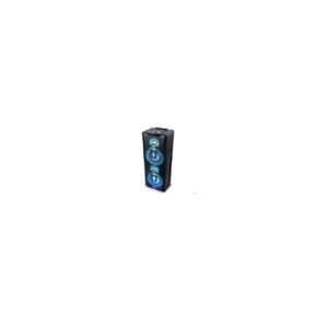 Muse enceinte colonne party box double bluetooth CD USB 1000W noir M-1990 DJ - Publicité