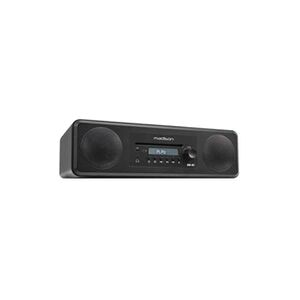 Madison Enceinte multi-sources avec recepteur DAB+, Bluetooth, Tuner FM, Lecteur CD + USB - Publicité