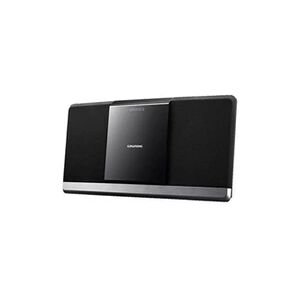 Grundig Micro-chaîne cd 40w noir avec bluetooth wms3000btdabb - Publicité