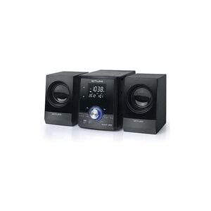 Muse Micro chaine cd/mp3 bluetooth noir m38bt - Publicité