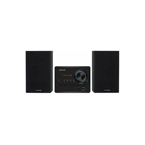 Aiwa MSBTU-300 Chaîne stéréo Bluetooth, AUX, CD, USB, FM, 2 x 10 W noir - Publicité