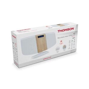 Thomson Micro-Chaîne stéréo CD/Bluetooth - MIC401BT - Publicité