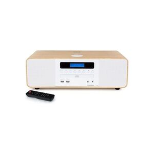 Thomson Micro chaine CD/Bluetooth MP3/USB/DAB+ MIC201IDABBT - Puissance 60W - 20 Stations radio mémorisables - Publicité