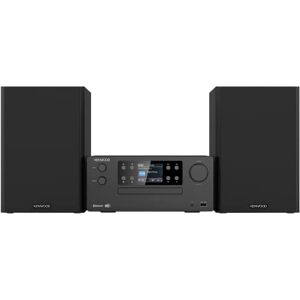 Système Chaîne Hifi CD 20W avec platine Vinyle - CD/FM/USB/AUX