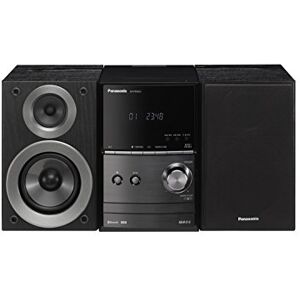 Panasonic Micro chaine hifi Bluetooth SC-PM600EG-K I 40W Lecteur CD Radio FM Bluetooth Port USB noir Version Française - Publicité