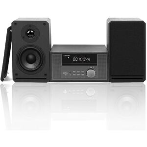 Mini Chaine Hifi Radio Lecteur Cd Mp3 Usb Avec Led Noir - La Poste