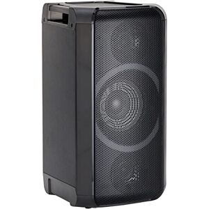 Panasonic SC-TMAX5 Enceinte de fête avec Bluetooth Chargement sans Fil, Effets d'éclairage, Alimentation Externe, 150 W Noir - Publicité