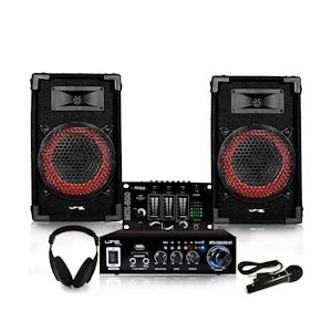 Ibiza Sound Pack d'initiation 11-15 ans DJ-PLAYER 2 Bluetooth