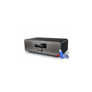 Muse Système Chaîne hifi bluetooth avec radio FM, CD et port USB - 80W + Télécommande+clé USB 32Go - Publicité