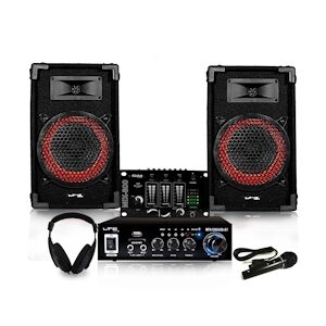 Ltc Audio IBIZA FIRST-DJ-PLAYER 2-BT - Pack d'initiation 11-15 ans DJ-PLAYER 2 Bluetooth PACK-DJ-PLAYER-SE