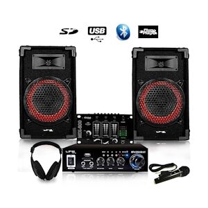 Ibiza Sound IBIZA FIRST-DJ-PLAYER 2-BT - Pack d'initiation 11-15 ans DJ-PLAYER 2 Bluetooth