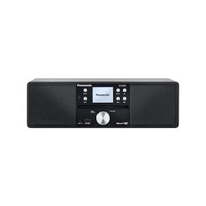 Chaîne Hifi CD/DVD DeLuxe noire 2 x 10W avec écran LED intégré