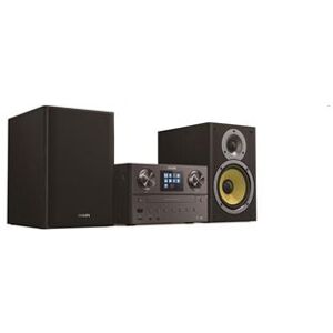 Non communiqué Chaine HiFi Philips TAM8905/10 Mini Stéréo avec CD, USB, Bluetooth (Radio Internet Dab+/FM, Spotify Connect, CD-MP3, 100 W, Couleur - Publicité