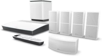 Bose Chaîne A/V BOSE LIFESTYLE 600 BLANC