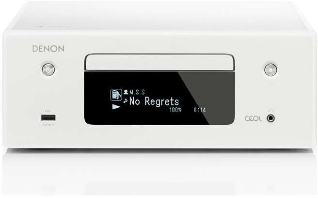 Denon ceol rcd-n10 blanc