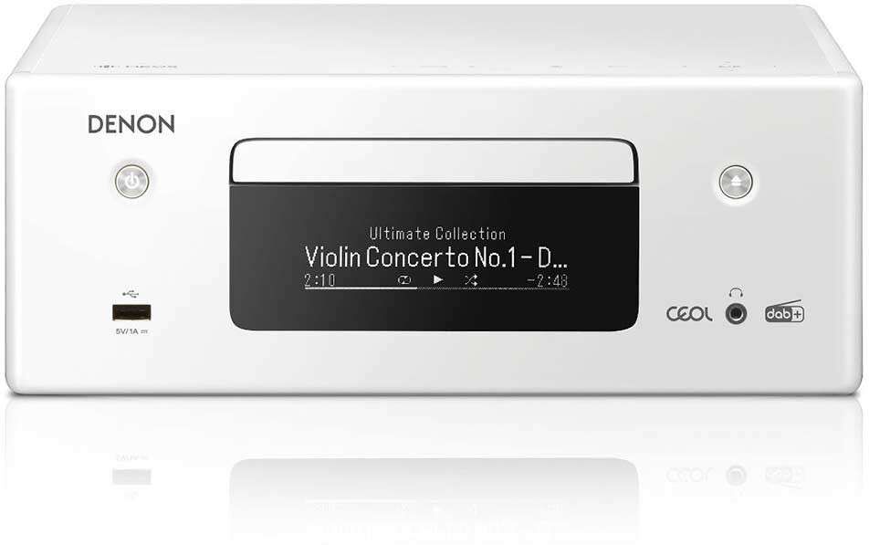 Denon rcd-n11dab blanc