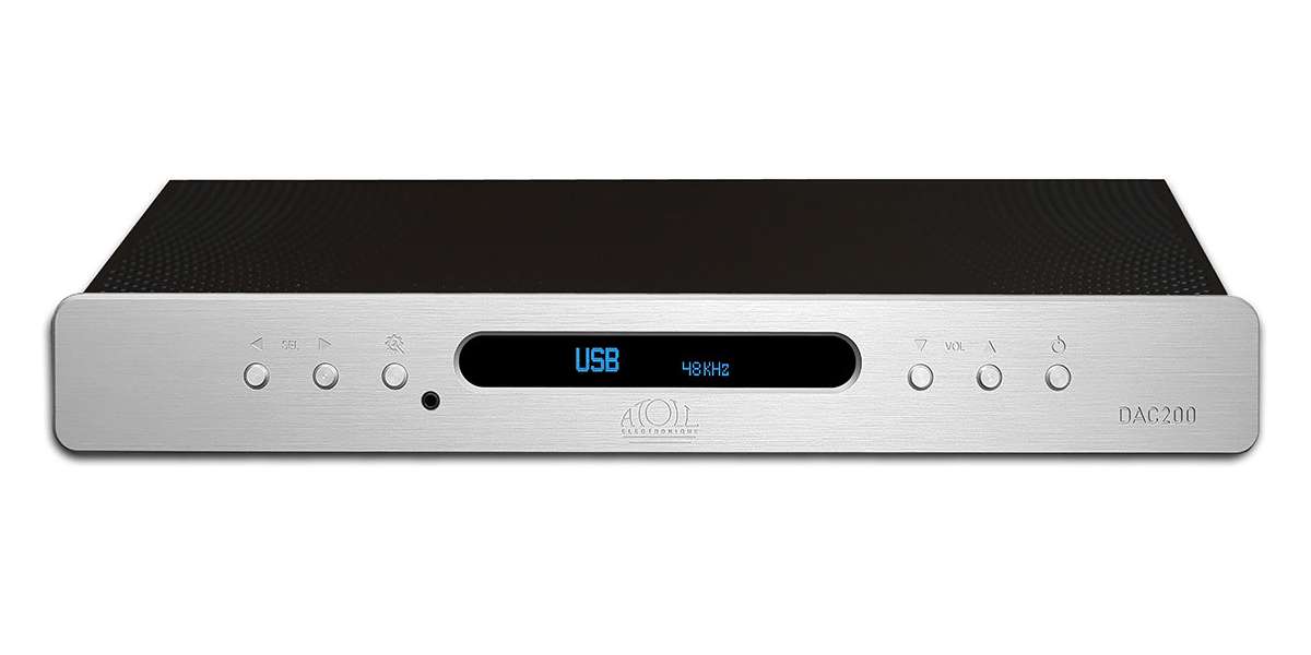 Atoll dac200 signature silver