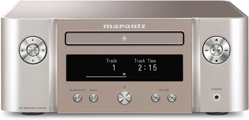 Marantz m-cr412 silver gold