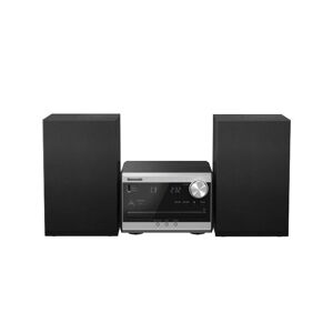 Panasonic SC-PM272 Microsistema audio per la casa 20 W Argento