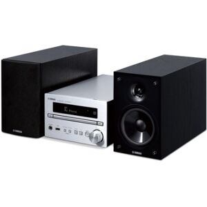 Yamaha MCR-B270D Microsistema audio per la casa 30 W Nero, Argento (APKMCRB270DSIBL)