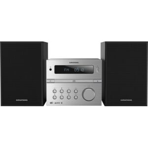 Grundig CMS 4200 Microsistema audio per la casa 120 W Nero, Argento (GHF1070)