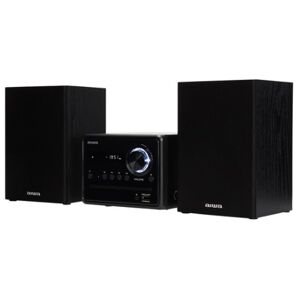 Aiwa MSBTU-300 set audio da casa Microsistema audio per la casa 20 W Nero (MSBTU-300)