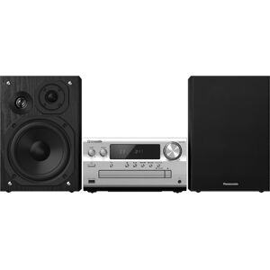 Panasonic SC-PMX802E-S set audio da casa Mini impianto domestico 120 W Nero, Argento [SC-PMX802E-S]