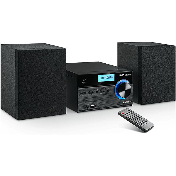 majestic micro hi-fi  ah 2350 bt mp3 usb dab