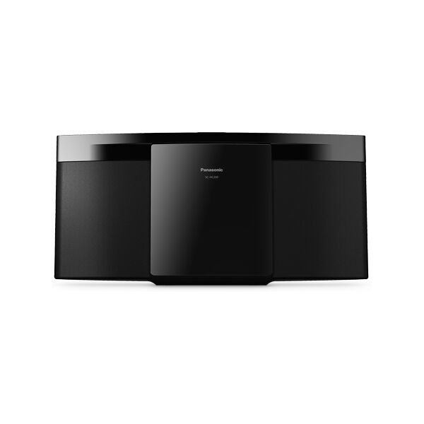 panasonic stereo micro dab 20w wifi dab cd schc212eg black usb