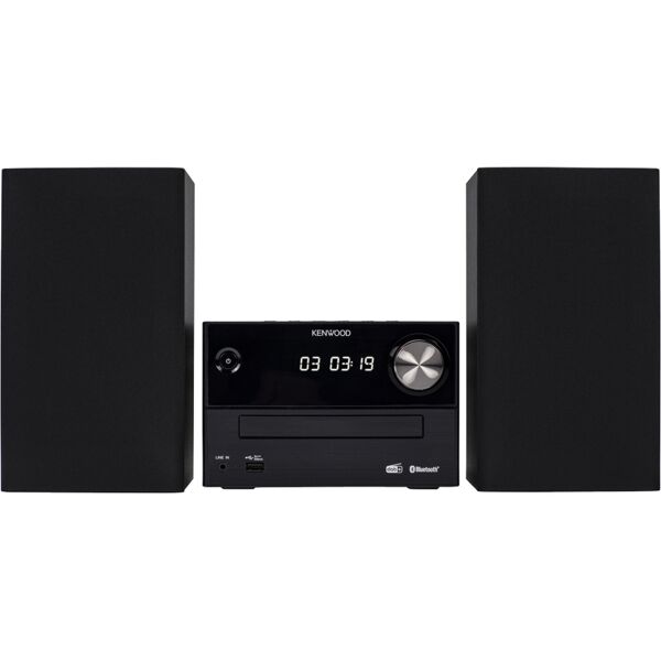 kenwood sistema micro hi-fi dab+ bt cd m-420dab usb