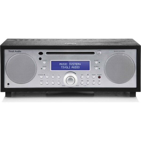 tivoli msyp-1449-eu sistema micro hi-fi bluetooth radio fm lettore cd display lcd colore silver - msyp-1449-eu