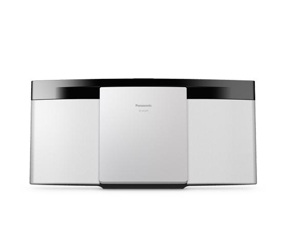 Panasonic SC-HC212 Microsistema audio per la casa Bianco 20 W