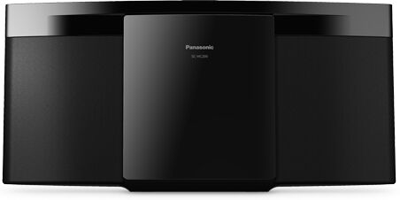 Panasonic STEREO MICRO DAB 20W WIFI DAB CD SCHC212EG BLACK USB