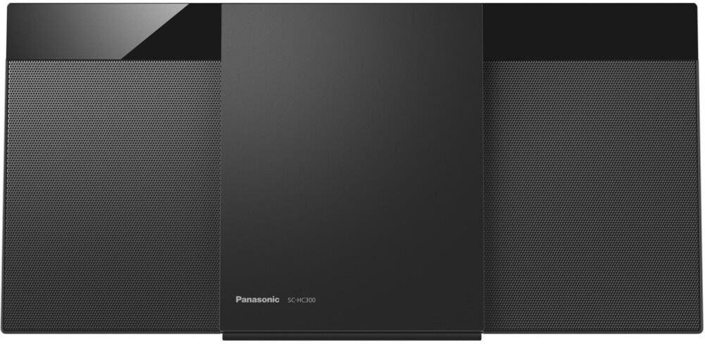 Panasonic SISTEMA MICRO 20W RADIO DAB+ BT CD SCHC302EGK NERO