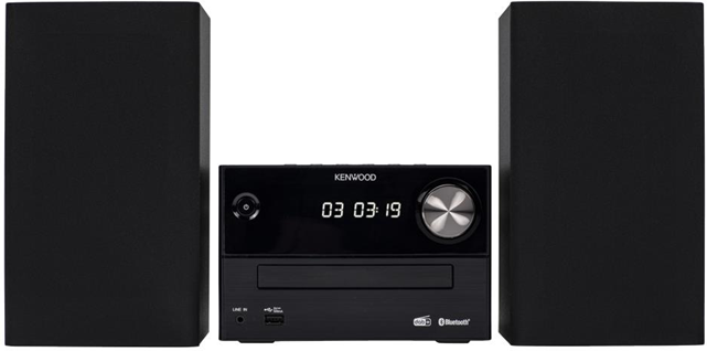 Kenwood M-420DAB set audio da casa Microsistema audio per la casa Nero 14 W