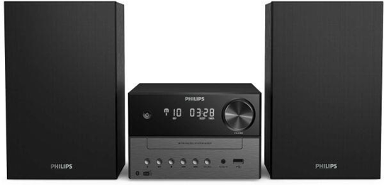 Philips TAM3505/12 set audio da casa Microsistema audio per la casa 18 W Nero, Grigio